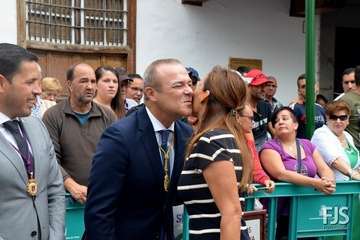 Misa y procesión de la Virgen del Pino en Teror (Foto Francisco Javier Santana)